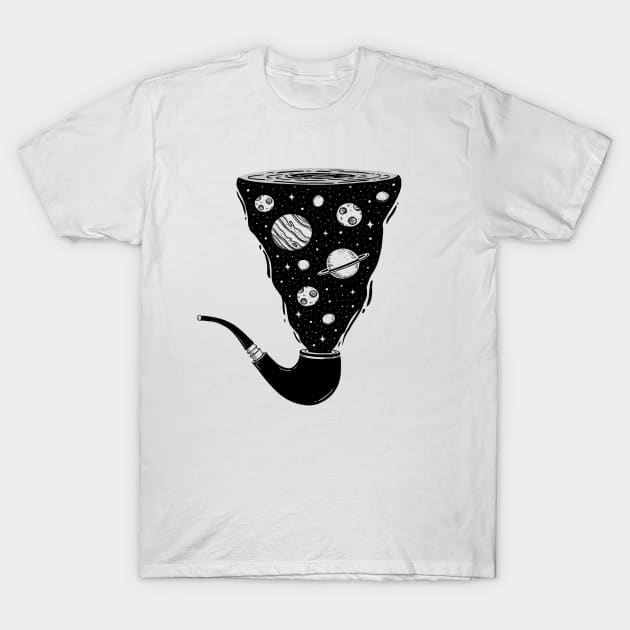 PIPE DREAM T-Shirt by spaceygracey